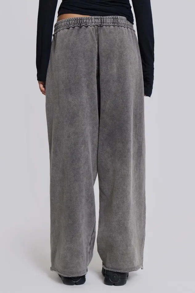 Jaded London Loungewear Chrome Wash Colossus Joggers 8211 Men
