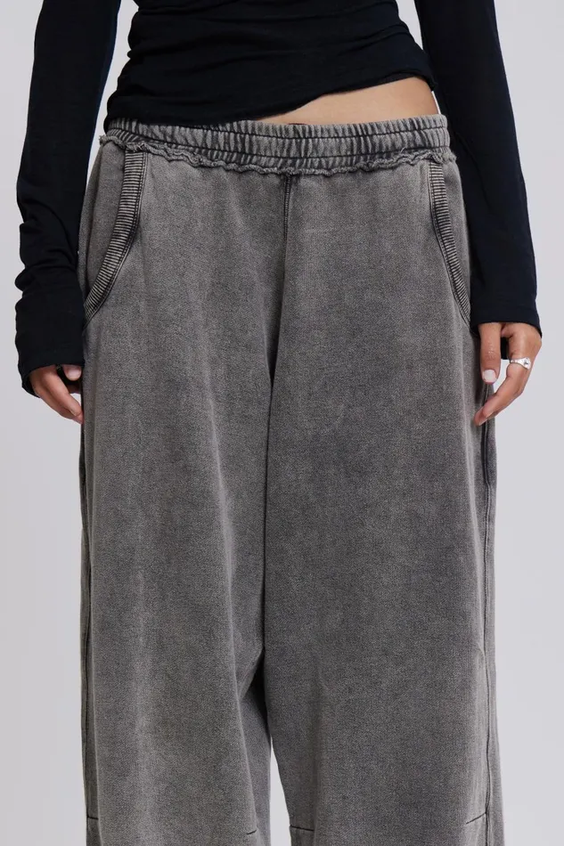 Jaded London Loungewear Chrome Wash Colossus Joggers 8211 Men