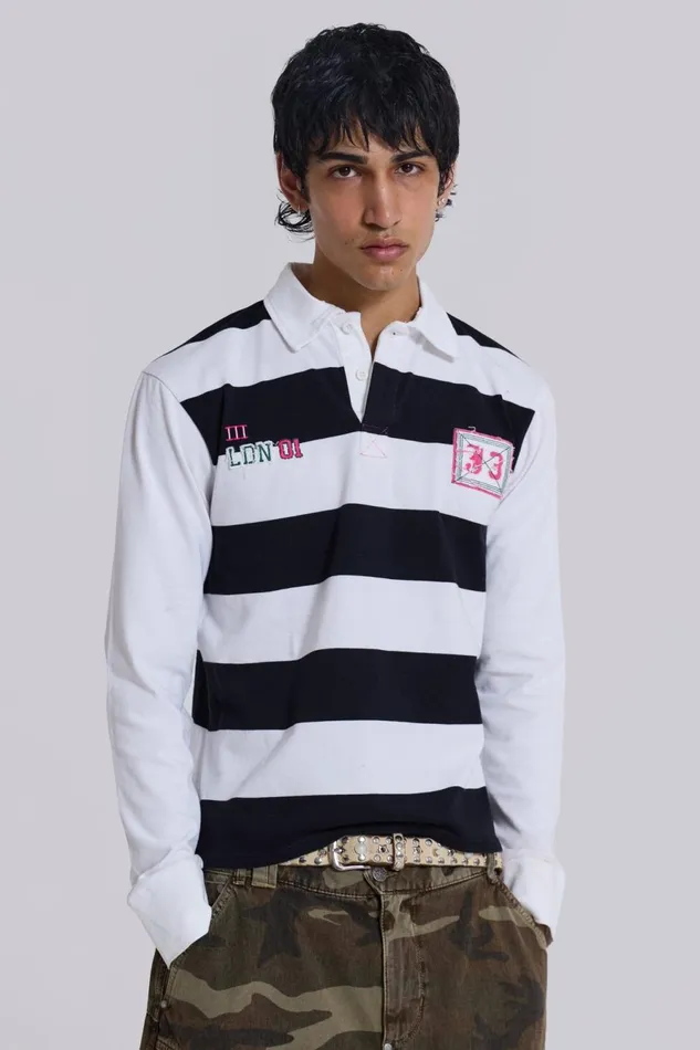 Jaded London Shirts Beta Rugby Top 8211 Men