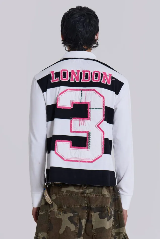 Jaded London Shirts Beta Rugby Top 8211 Men