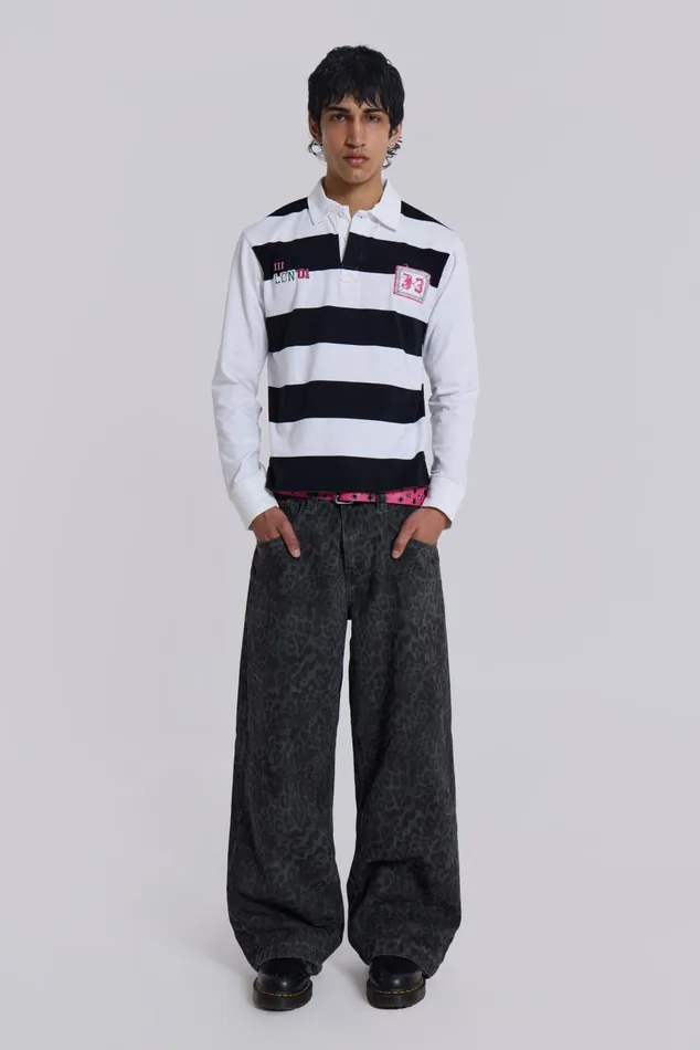 Jaded London Shirts Beta Rugby Top 8211 Men