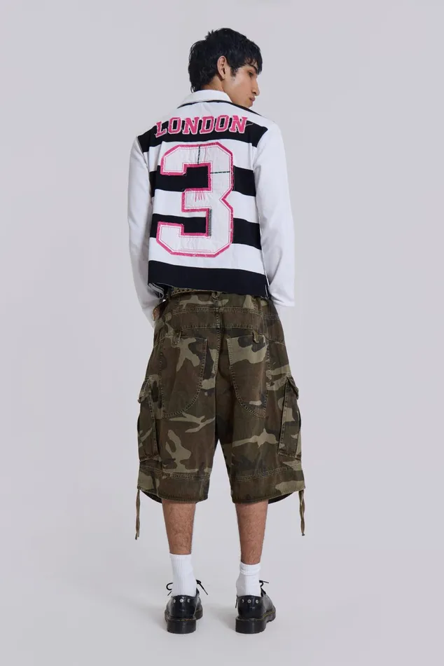 Jaded London Shirts Beta Rugby Top 8211 Men