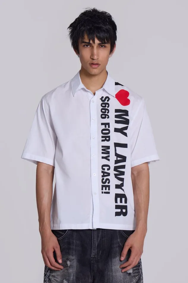 Jaded London Shirts Lawyer Shirt 8211 Men