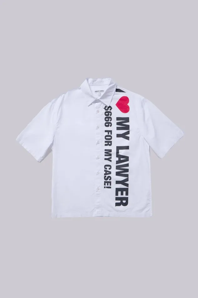 Jaded London Shirts Lawyer Shirt 8211 Men