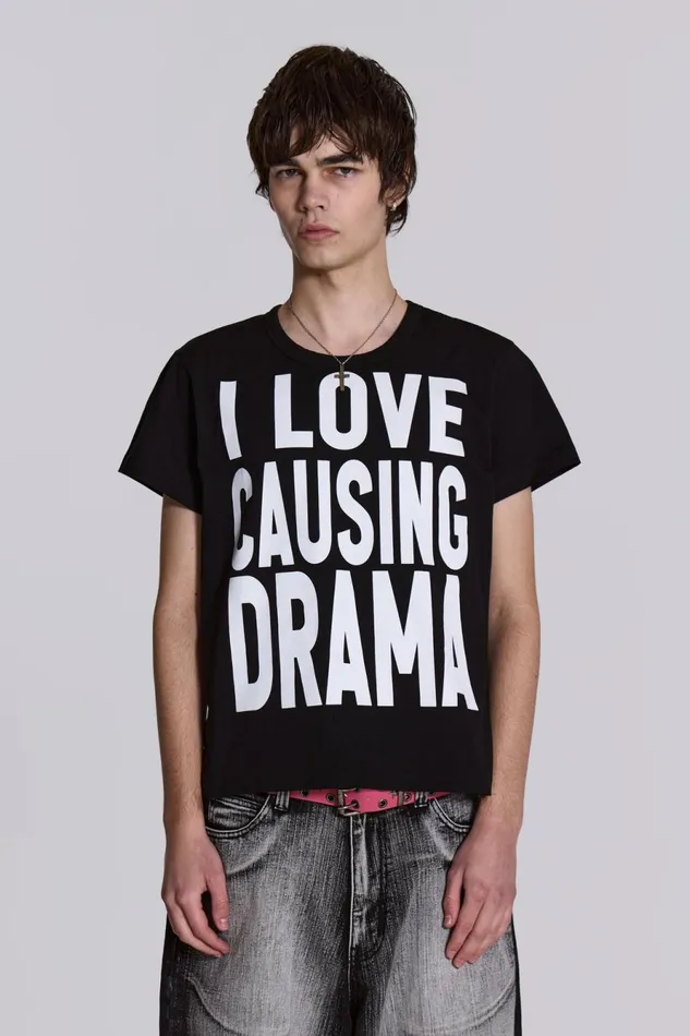 Jaded London TShirts and Vests Drama Tee 8211 Men