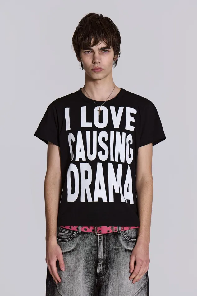 Jaded London TShirts and Vests Drama Tee 8211 Men