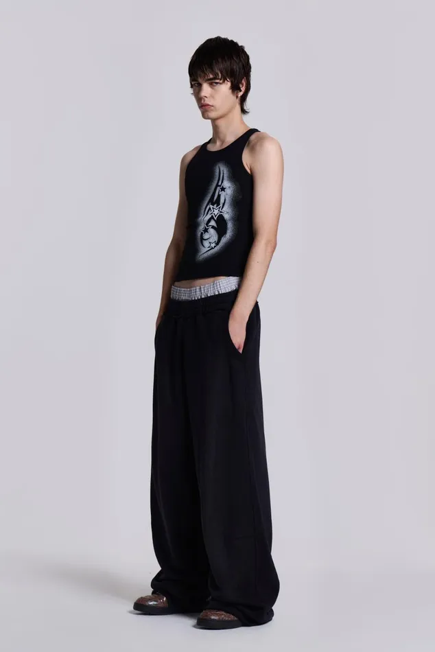 Jaded London TShirts and Vests Shooting Star Tank 8211 Men