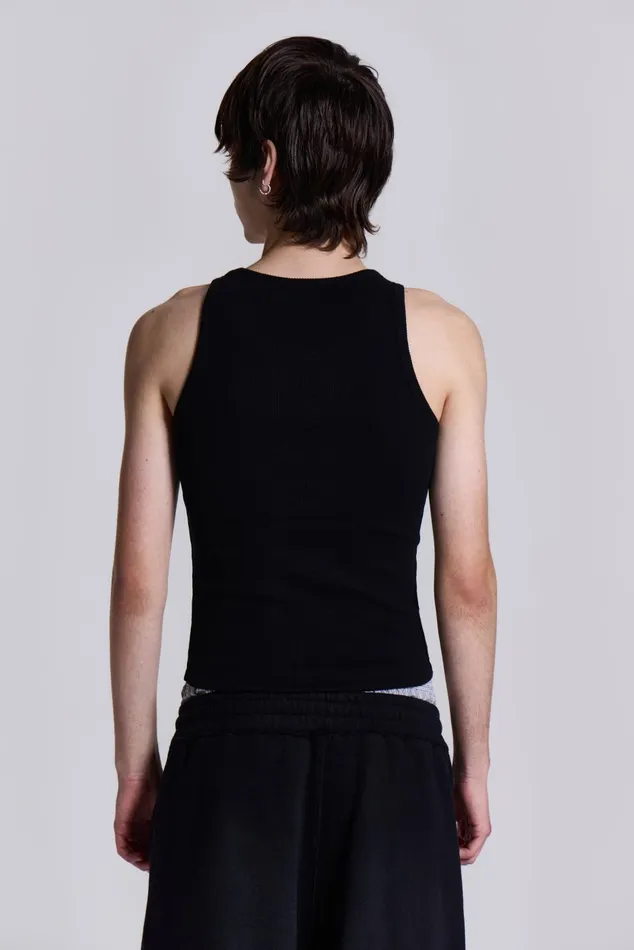 Jaded London TShirts and Vests Shooting Star Tank 8211 Men