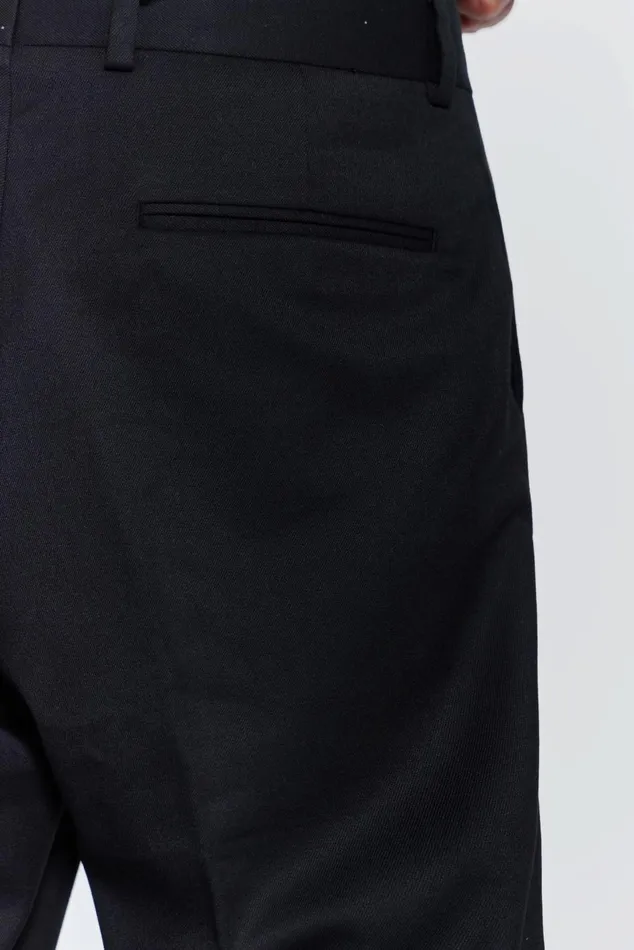 Jaded London Trousers and Pants Black Flared Suit Pant 8211 Men
