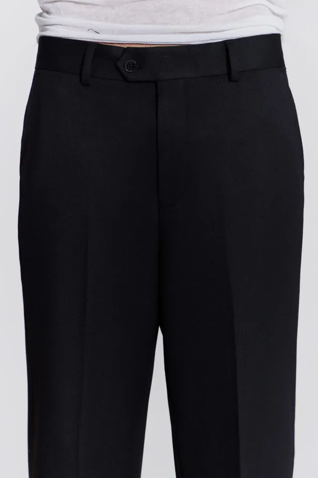 Jaded London Trousers and Pants Black Flared Suit Pant 8211 Men