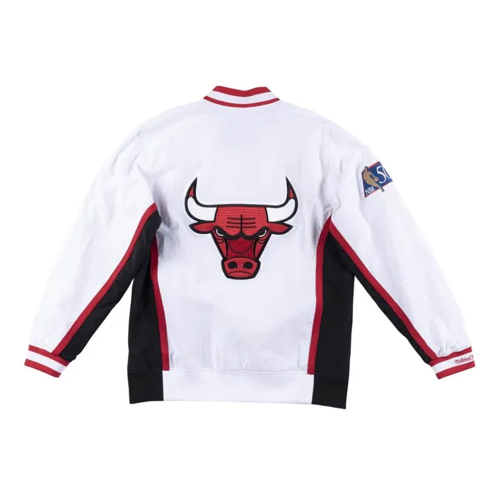 Jerseys Men Mitchell and Ness Authentic Warm Up Jacket Chicago Bulls 199697 Jerseys Men Mitchell and Ness Authentic Warm Up Jacket Chicago Bulls 199697