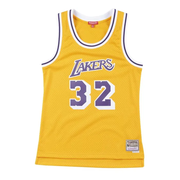 Jerseys MenWomen Mitchell and Ness Women039s Swingman Jersey Los Angeles Lakers 198485 Magic Johnson Jerseys MenWomen Mitchell and Ness Women039s Swingman Jersey Los Angeles Lakers 198485 Magic Johnson