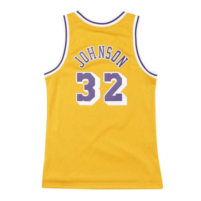 Jerseys MenWomen Mitchell and Ness Women039s Swingman Jersey Los Angeles Lakers 198485 Magic Johnson Jerseys MenWomen Mitchell and Ness Women039s Swingman Jersey Los Angeles Lakers 198485 Magic Johnson