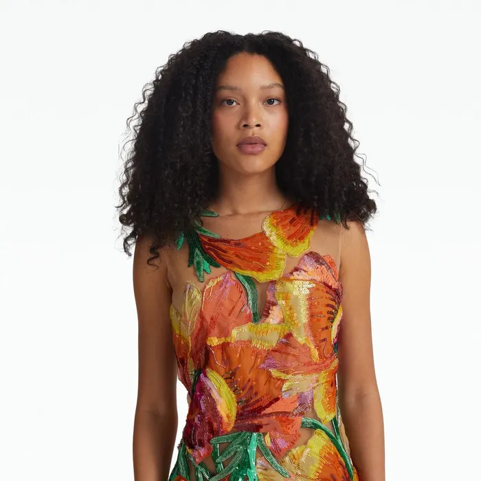 Jesse MultiColour Short Dress Women Safiyaa Dresses