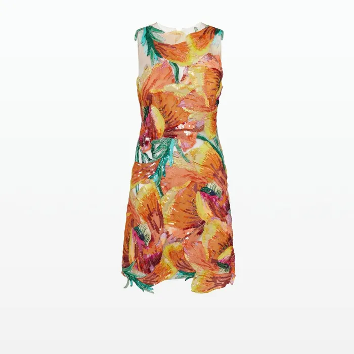 Jesse MultiColour Short Dress Women Safiyaa Dresses