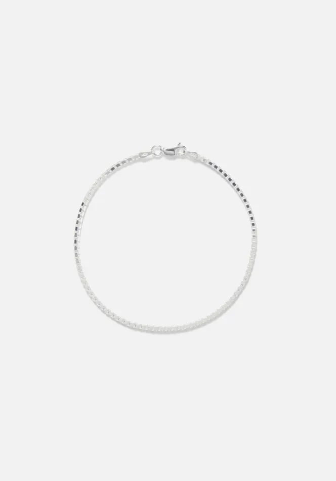 Jewellery Men MKI MIYUKI ZOKU Mki Box Bracelet Silver