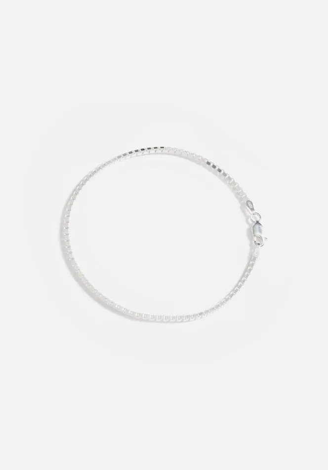 Jewellery Men MKI MIYUKI ZOKU Mki Box Bracelet Silver