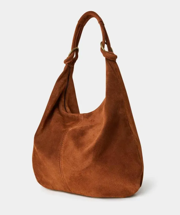 Joe Browns Accessories and Jewellery Easy Street Hobo Suede Bag 8211 Women Joe Browns Accessories and Jewellery Easy Street Hobo Suede Bag 8211 Women