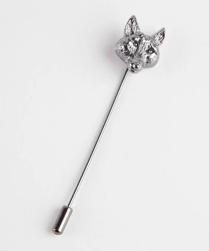 Joe Browns Accessories and Jewellery Fox Pin 8211 Men