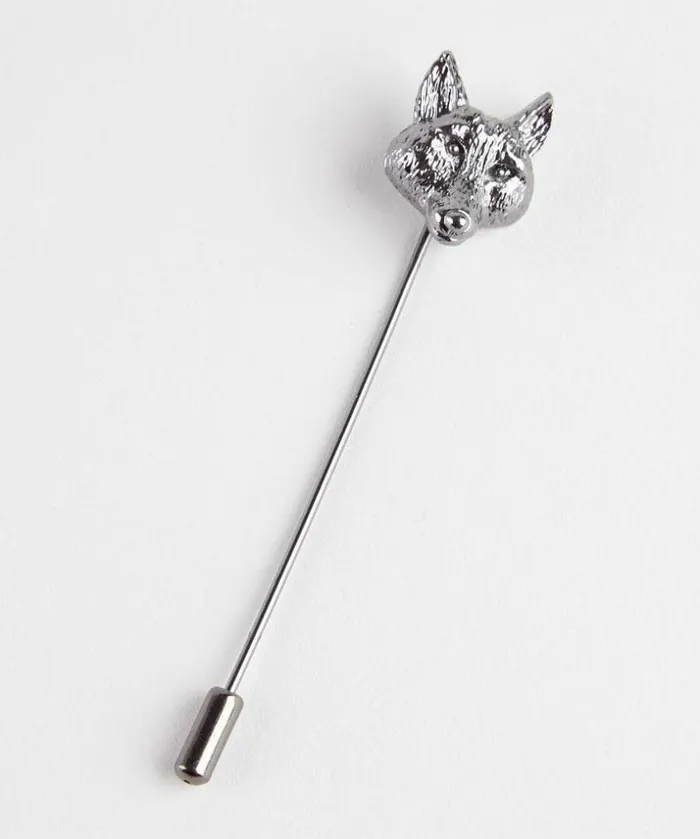 Joe Browns Accessories and Jewellery Fox Pin 8211 Men