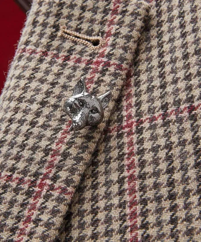 Joe Browns Accessories and Jewellery Fox Pin 8211 Men