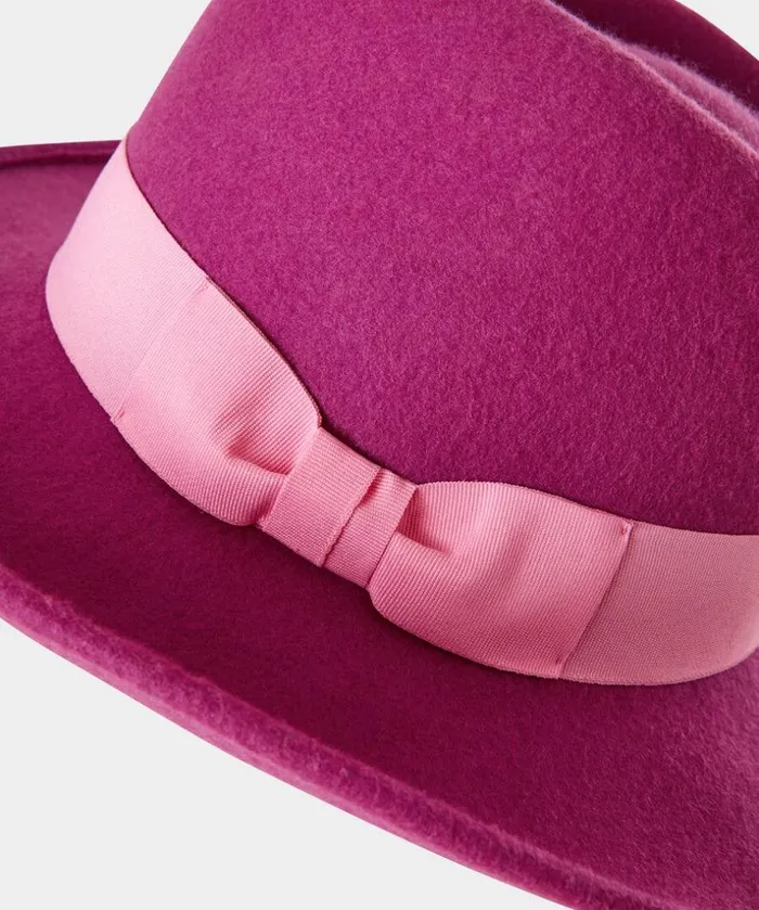 Joe Browns Accessories and Jewellery Spring Crush Wool Fedora 8211 Women Joe Browns Accessories and Jewellery Spring Crush Wool Fedora 8211 Women