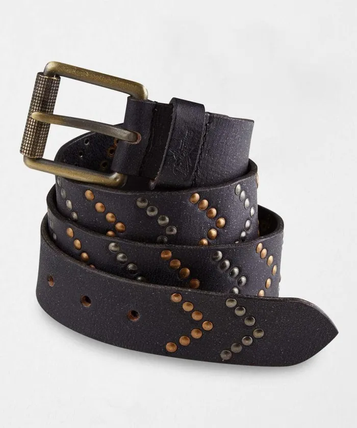 Joe Browns Accessories and Jewellery Super Studded Leather Belt 8211 Men