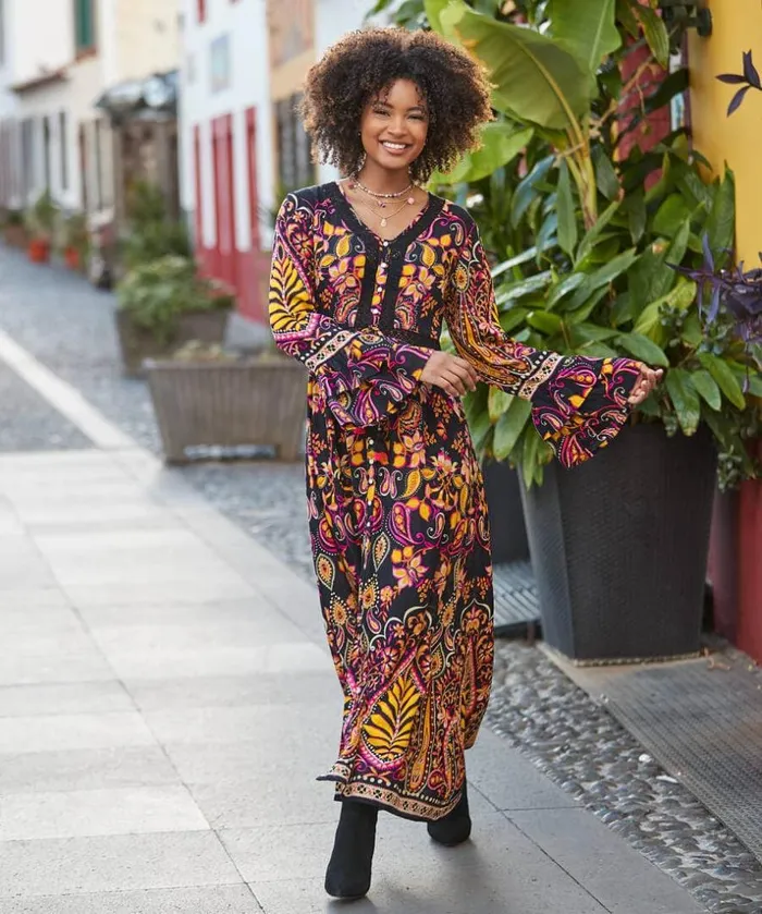 Joe Browns Dresses Azalea Boho Dress 8211 Women Joe Browns Dresses Azalea Boho Dress 8211 Women