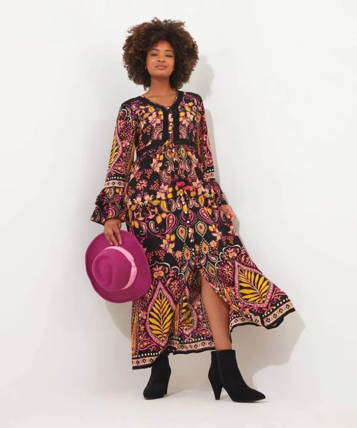 Joe Browns Dresses Azalea Boho Dress 8211 Women Joe Browns Dresses Azalea Boho Dress 8211 Women