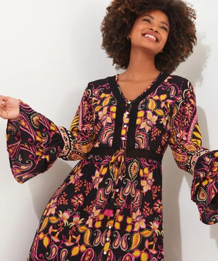 Joe Browns Dresses Azalea Boho Dress 8211 Women Joe Browns Dresses Azalea Boho Dress 8211 Women