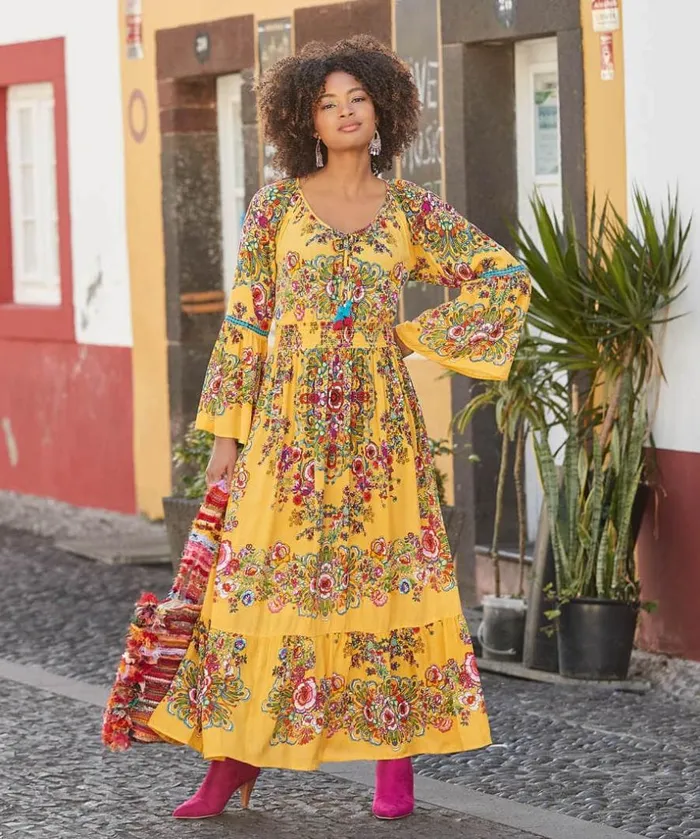 Joe Browns Dresses Elsie Boho Dress 8211 Women Joe Browns Dresses Elsie Boho Dress 8211 Women