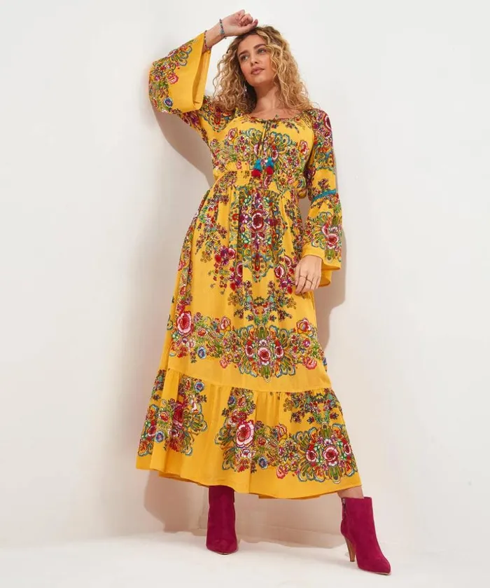 Joe Browns Dresses Elsie Boho Dress 8211 Women Joe Browns Dresses Elsie Boho Dress 8211 Women