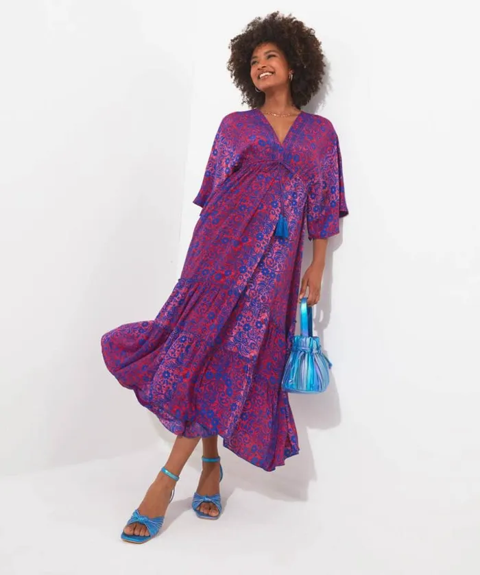 Joe Browns Dresses Ibiza Sunset Maxi Dress 8211 Women