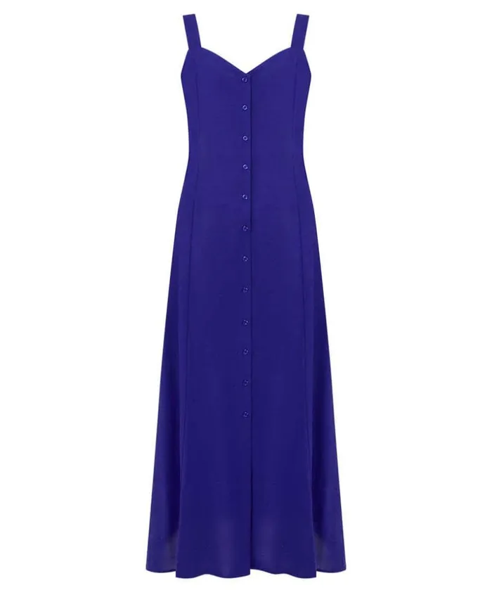 Joe Browns Dresses Jane Button Through Linen Blend Dress 8211 Women Joe Browns Dresses Jane Button Through Linen Blend Dress 8211 Women