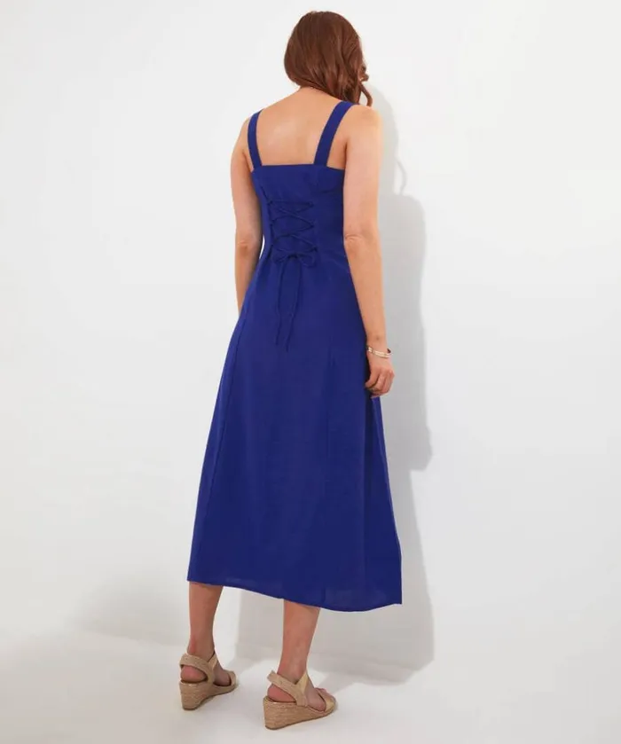 Joe Browns Dresses Jane Button Through Linen Blend Dress 8211 Women Joe Browns Dresses Jane Button Through Linen Blend Dress 8211 Women