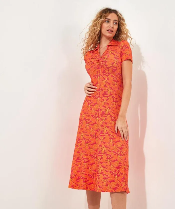 Joe Browns Dresses Loretta Print Jersey Dress 8211 Women