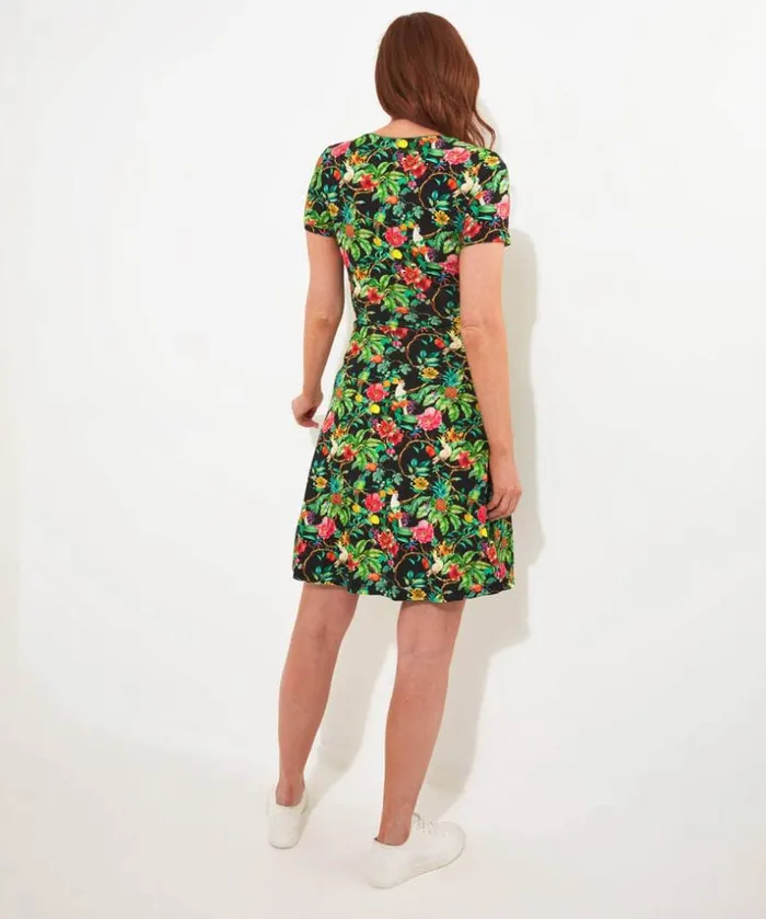 Joe Browns Dresses Pretty Parrot Jersey Dress 8211 Women Joe Browns Dresses Pretty Parrot Jersey Dress 8211 Women