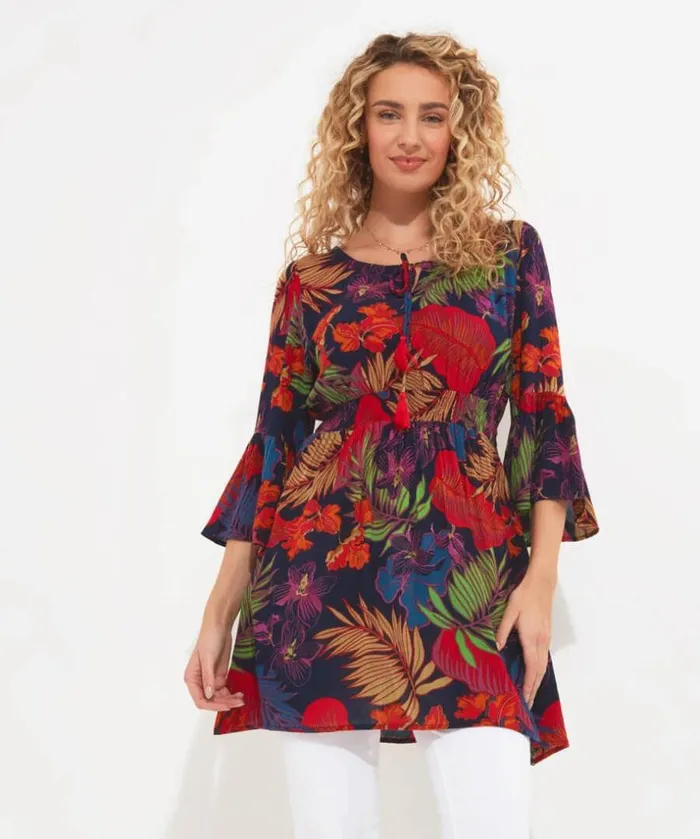 Joe Browns Dresses Tropical Vibes Tunic 8211 Women