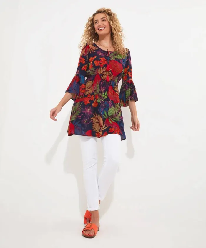 Joe Browns Dresses Tropical Vibes Tunic 8211 Women Joe Browns Dresses Tropical Vibes Tunic 8211 Women