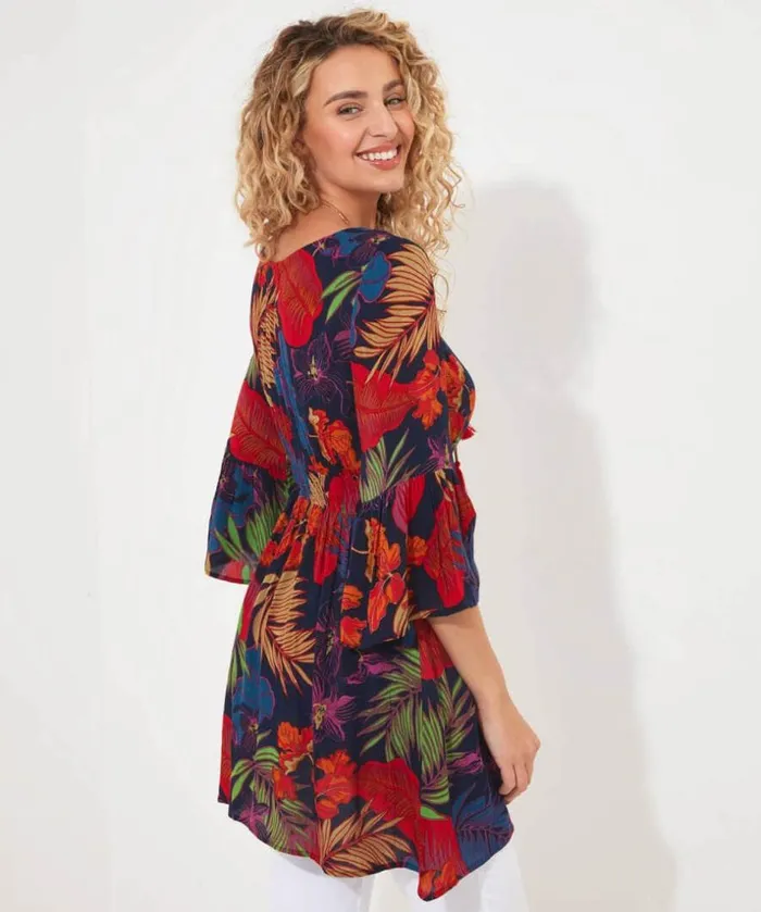 Joe Browns Dresses Tropical Vibes Tunic 8211 Women Joe Browns Dresses Tropical Vibes Tunic 8211 Women