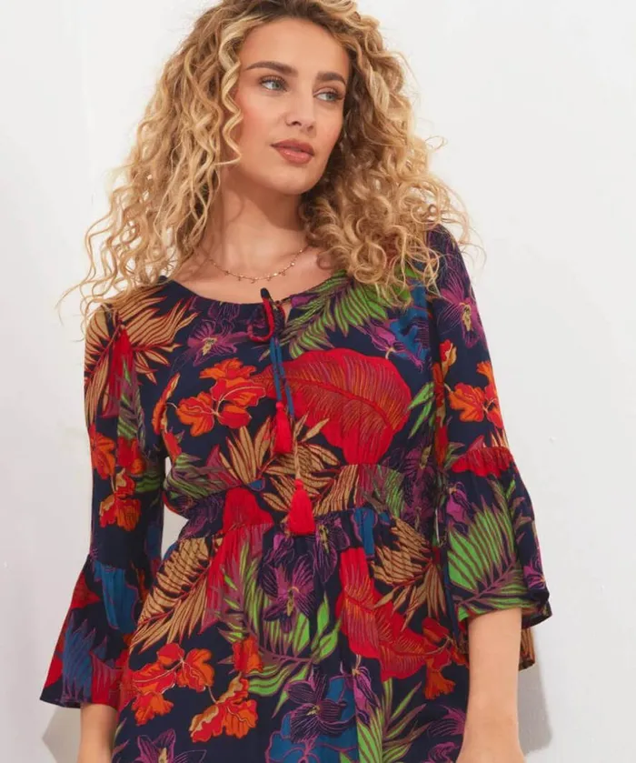 Joe Browns Dresses Tropical Vibes Tunic 8211 Women Joe Browns Dresses Tropical Vibes Tunic 8211 Women