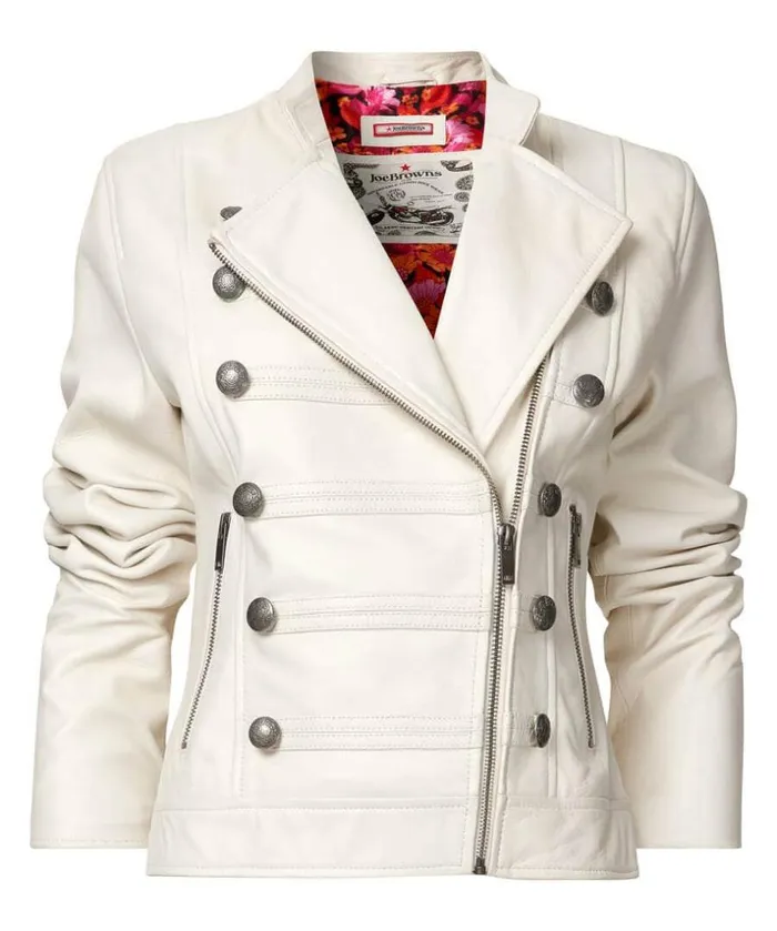 Joe Browns Jackets and Coats Luxe Leather Military Jacket 8211 Women Joe Browns Jackets and Coats Luxe Leather Military Jacket 8211 Women