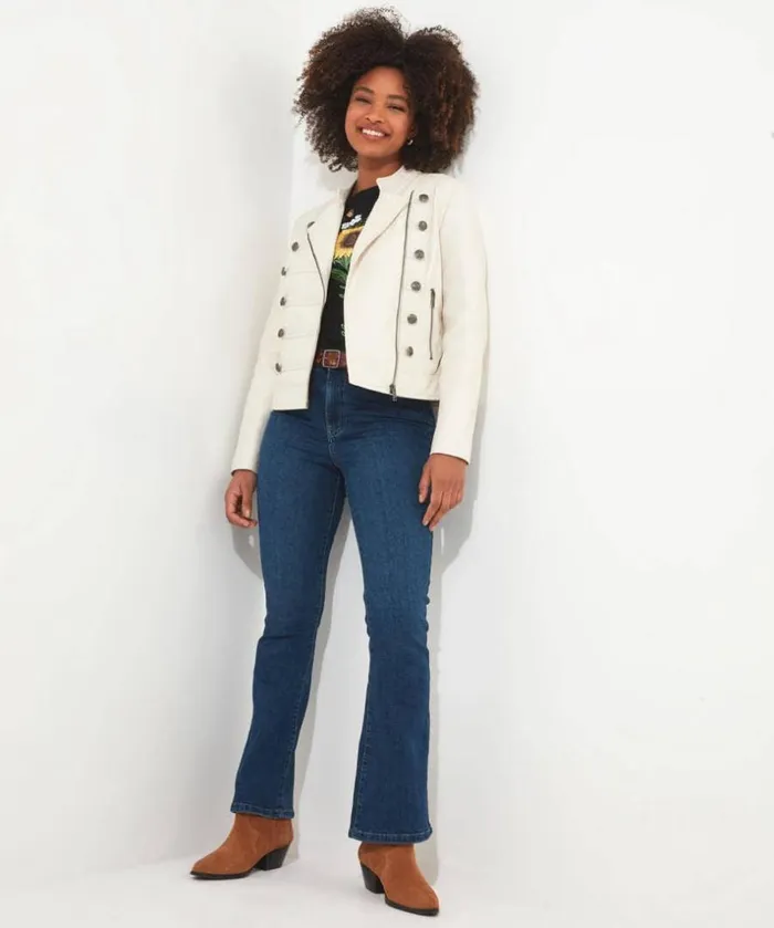 Joe Browns Jackets and Coats Luxe Leather Military Jacket 8211 Women Joe Browns Jackets and Coats Luxe Leather Military Jacket 8211 Women