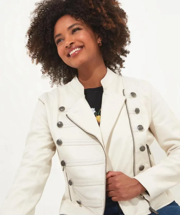 Joe Browns Jackets and Coats Luxe Leather Military Jacket 8211 Women Joe Browns Jackets and Coats Luxe Leather Military Jacket 8211 Women