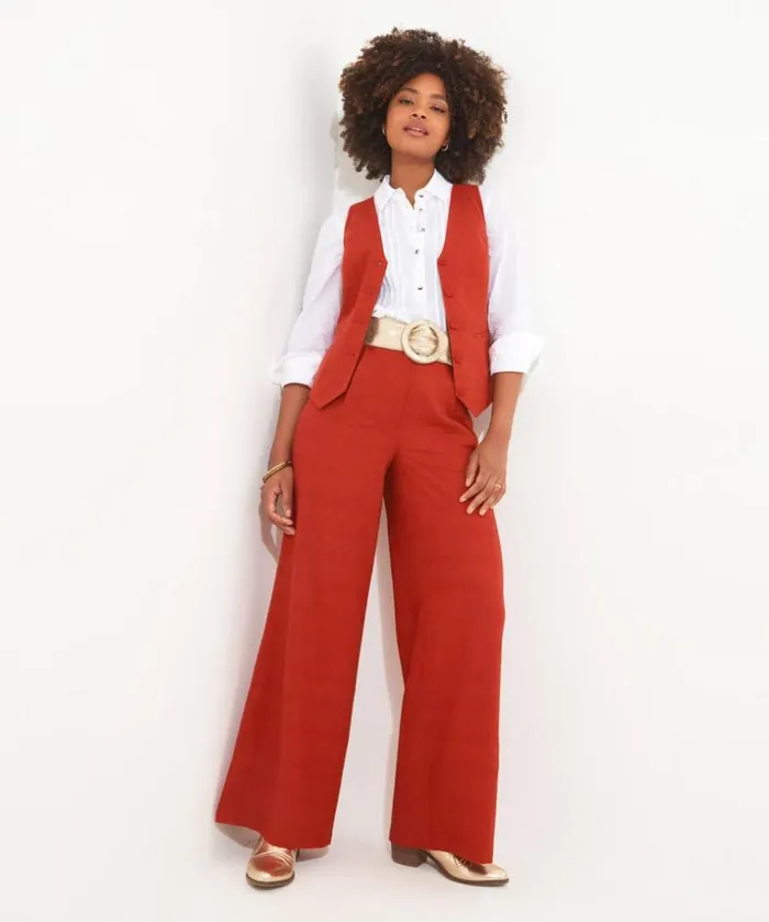 Joe Browns Jackets and Coats Lyla Linen Blend Waistcoat 8211 Women Joe Browns Jackets and Coats Lyla Linen Blend Waistcoat 8211 Women