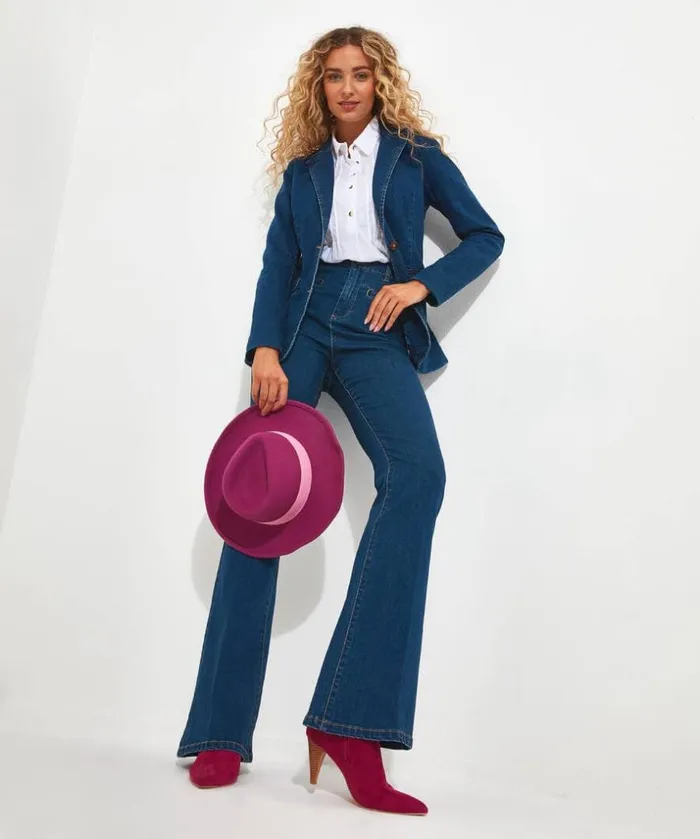 Joe Browns Jackets and Coats The Aurora Denim Blazer 8211 Women
