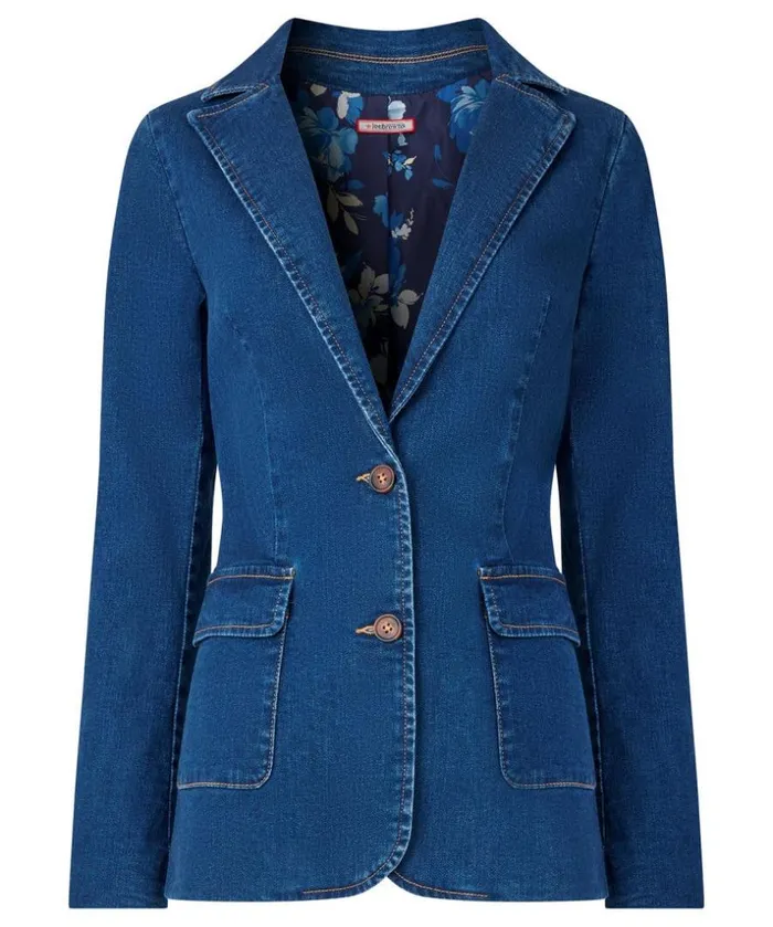 Joe Browns Jackets and Coats The Aurora Denim Blazer 8211 Women Joe Browns Jackets and Coats The Aurora Denim Blazer 8211 Women