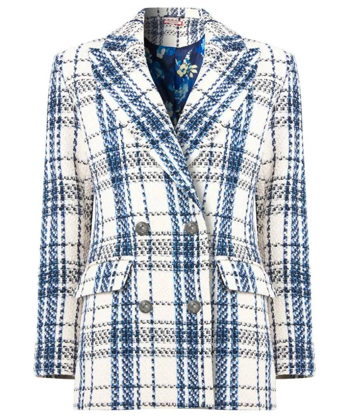 Joe Browns Jackets and Coats The Ella Checked Jacket 8211 Women Joe Browns Jackets and Coats The Ella Checked Jacket 8211 Women