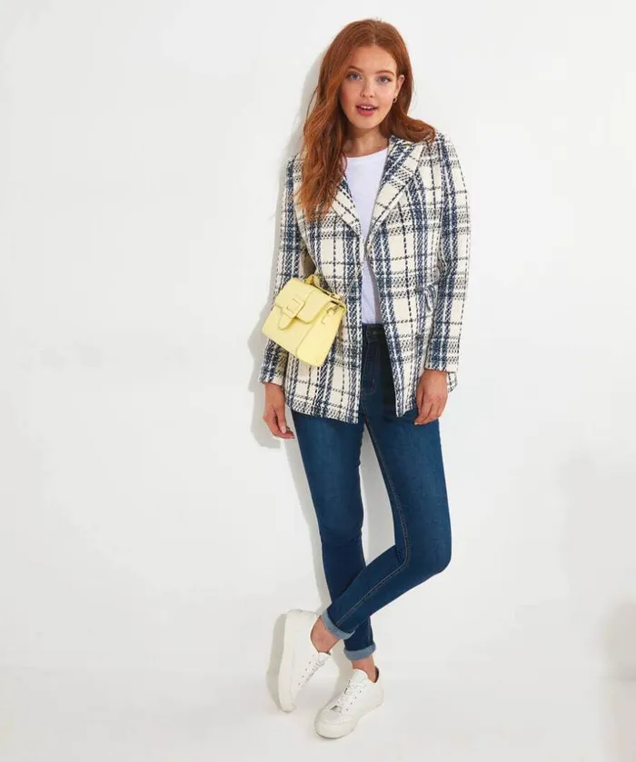 Joe Browns Jackets and Coats The Ella Checked Jacket 8211 Women Joe Browns Jackets and Coats The Ella Checked Jacket 8211 Women