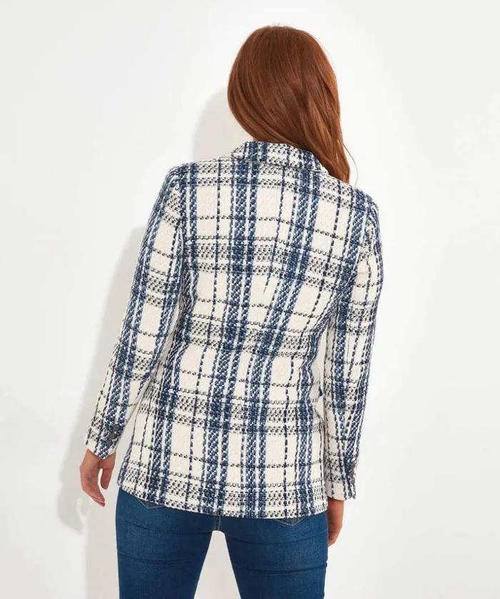 Joe Browns Jackets and Coats The Ella Checked Jacket 8211 Women Joe Browns Jackets and Coats The Ella Checked Jacket 8211 Women